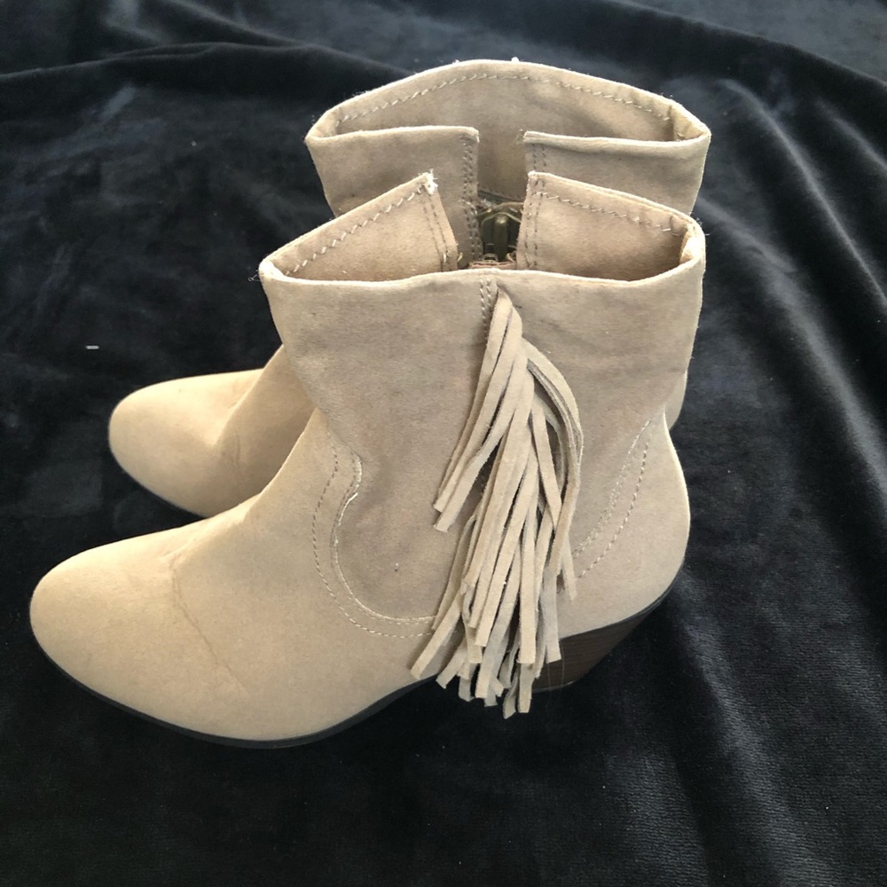 Fringe Booties